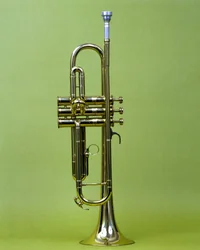 Hangszer: trombita. 1990.