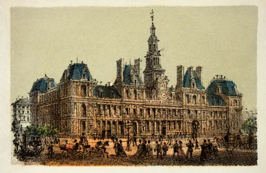 Párizs 1874: Városháza, Magángyűjtemény