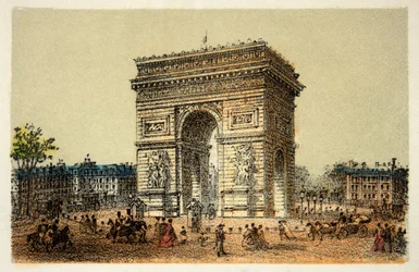 Párizs 1874: Az Arc de l