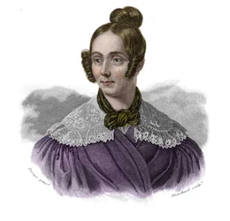 Mademoiselle Didion (Barbe Francoise Madeleine Didion) (Barbe-Francoise-Madeleine) (1798-1836) portréja „” Hasznos férfiak portréi és története: minden országból és állapotból származó férfiak és nők, akik jogot szereztek az elismeréshez