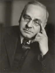 Alfred Adler (1870-1937), névtelen portréja. Fénykép