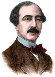 Anatole Prevost Paradol francia újságíró és politikus portréja (1829-1870).