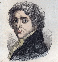 Andrea Appiani (1754-1817) portréja - metszet -