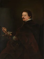 Andries van Eertvelt portréja, 1650-1700 körül (olaj, vászon)