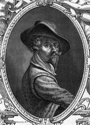 Annibale Carracci portréja (Annibal Carrache