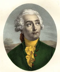 Antoine Laurent de Lavoisier (1743-1794) portréja