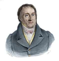 Francois-Antoine (Francois Antoine) Jecker (1765-1834) francia mérnök portréja „Hasznos férfiak portréi és története: minden országban és minden körülmények között férfiak és nők, akik jogot szereztek a férfiak elismeréséhez” című kiadványban megjelentek é