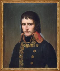Bonaparte tábornok (1769-1821), névtelen portréja. Olajfestmény