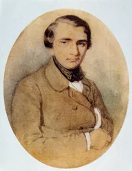 Ivan Szergejevics Turgenyev portréja (Turgenyev