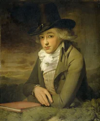 Jacob Willemsz portréja, 1795 körül (olaj, vászon)