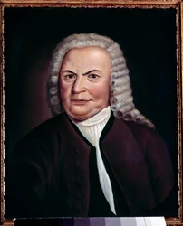 Jean Sebastien Bach portréja (Johann Sebastian Bach
