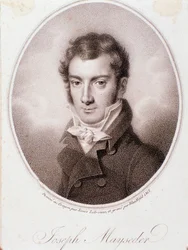 Joseph Mayseder portréja (litográfia)