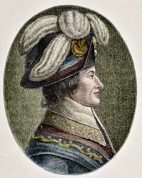 Lazarus Nicolas Marguerite Carnot (1753-1823) francia politikus portréja.