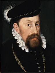 II. Maximilien, a Szent Germán Birodalom császárának portréja (olaj, vászon)