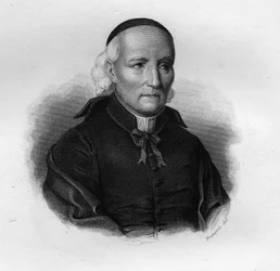 Nicola Sottile (1751-1832) portréja, novara kánon A Societe által kiadott és propagált „” Hasznos férfiak portréi és története: minden országból és minden körülmények között élő férfiak és nők, akik jogot szereztek a férfiak elismerésére” című kiadványban.