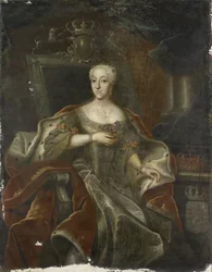 Charlotte Amalie hercegnő portréja