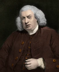 Samuel Johnson (1709-1784), angol író – Samuel Johnson portréja