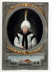 III. Musztafa szultán (1717-1774) portréja (Mustafa, Moustapha), Anonymous