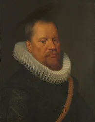 Férfiportré, 1615-1620 körül (olaj, tábla)