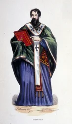 Szent Bazil. Metszet 1830 körül. Milánó