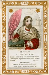 I. Magyar Szent László (metszet