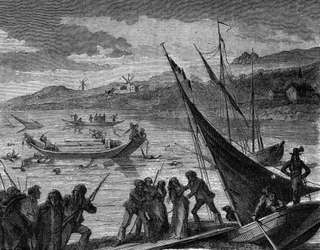 A nantes-i vízbe fojtások - A terror a francia forradalom idején: a nantes-i vízbe fojtások
