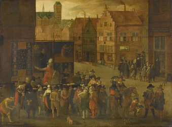 The Quack, 1619-25 körül (olaj a panelen)