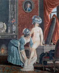 Louis Marin Bonnet (1736-1793) vécéje.