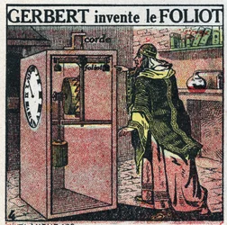 Idő: az órának súlya van. Gerbert d