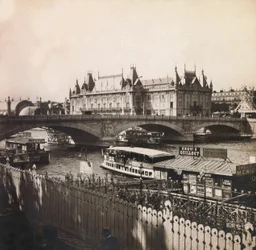 1900-as egyetemes kiállítás – Universelle de 1900 kiállítás Párizsban: Párizs város pavilonja – magángyűjtemény
