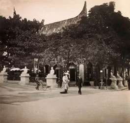 1900-as egyetemes kiállítás – Universelle de 1900 Párizsban: The Neerlandaises Indies – magángyűjtemény
