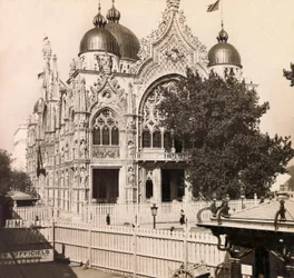 1900. évi egyetemes kiállítás – 1900. évi egyetemes kiállítás Párizsban: Olaszország pavilonja – magángyűjtemény