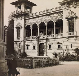 1900. évi egyetemes kiállítás – 1900. évi egyetemes kiállítás Párizsban: Monacói Pavilon – magángyűjtemény