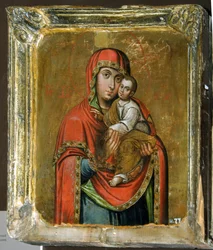 Kijev-Bratskaya Istenszülő ikonja, 18. század