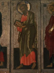 Szent Máté apostol a Deesis-hegységből, 16. század