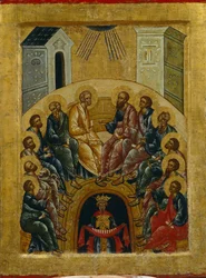 A Szentlélek leszállása, 1497
