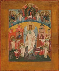 Az őrangyal, 19. század