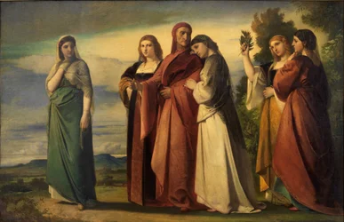 Dante és Ravenna előkelő hölgyei
