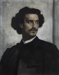 Önarckép, 1873