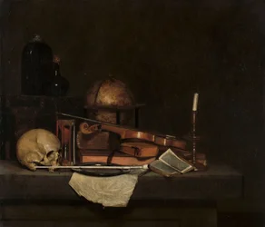 Vanitas csendélet