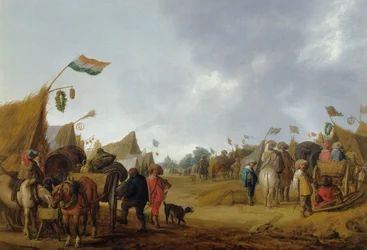 Katonai tábor, 1634