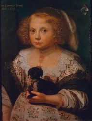 Anna Constantia de Beijwegh gyermekportréja