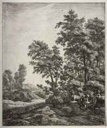 Merkúr és Argus.