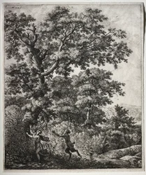 Pan és Syrinx.