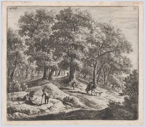 A Vadászok, 17. század.