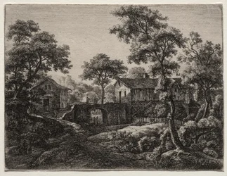 Tizenkét tájkép (H.95-106): Az átjáró