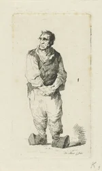 Férfi klumpában