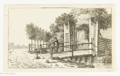 A Het Molentje aan de Amstel fogadó kerítése