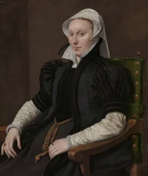 Sir Thomas Gresham és Anne Fernely portréi Anne Fernely portréja. Sir Thomas Gresham felesége