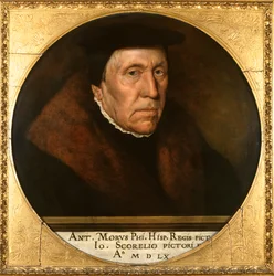 Jan van Scorel (1495-1562) 1560 (olaj a panelen)
